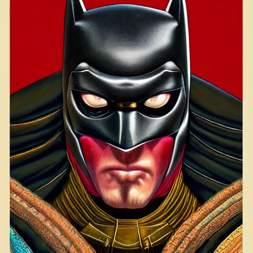 Prompt: samurai batman batman batman, ((dark fantasy)) :: by Martine Johanna and and ((Chie Yoshii)) and Casey Weldon and Guillermo del toro :: ornate, dynamic, particulate, rich colors, intricate, elegant, highly detailed, centered, artstation, smooth, sharp focus, octane render, 3d