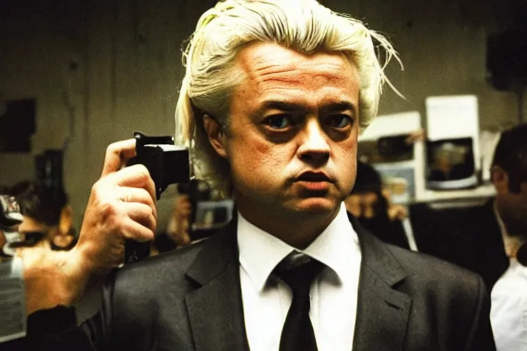 Image similar to Geert Wilders in Fight Club