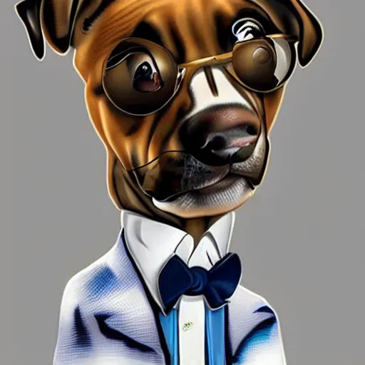 Image similar to snoop dogg as a dog