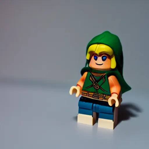 Lego best sale link minifigure