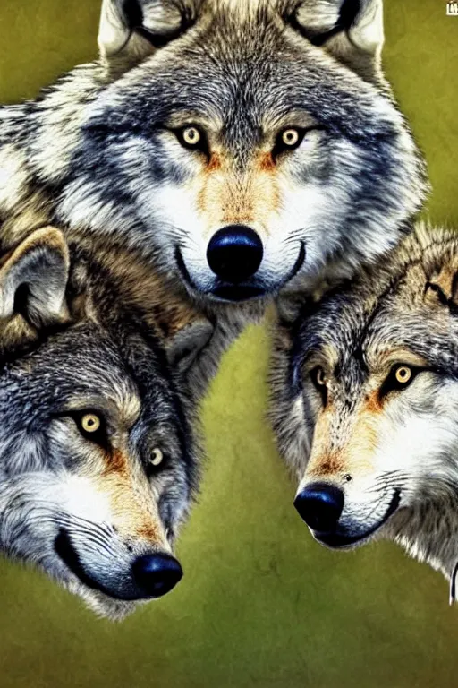 Image similar to national geographic wolves