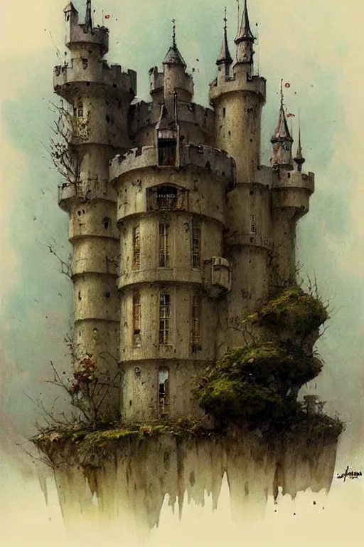 Prompt: ( ( ( ( ( 1 9 5 0 s techno castle. muted colors. ) ) ) ) ) by jean - baptiste monge!!!!!!!!!!!!!!!!!!!!!!!!!!!!!!