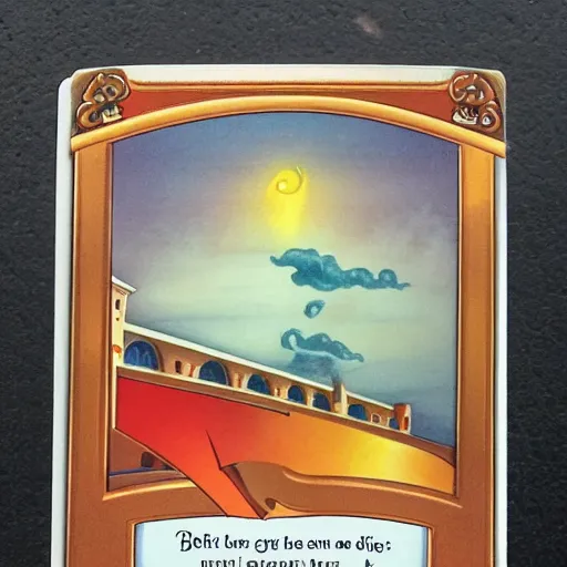 Prompt: dixit card