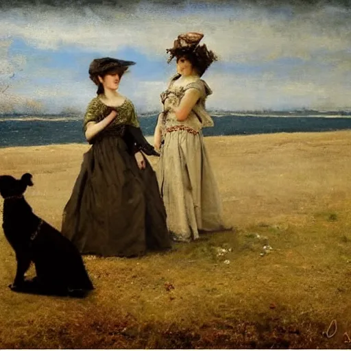 Image similar to what could have been by alfred stevens