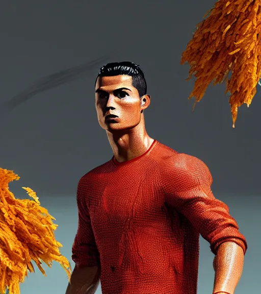 ArtStation - Salto Christiano Ronaldo