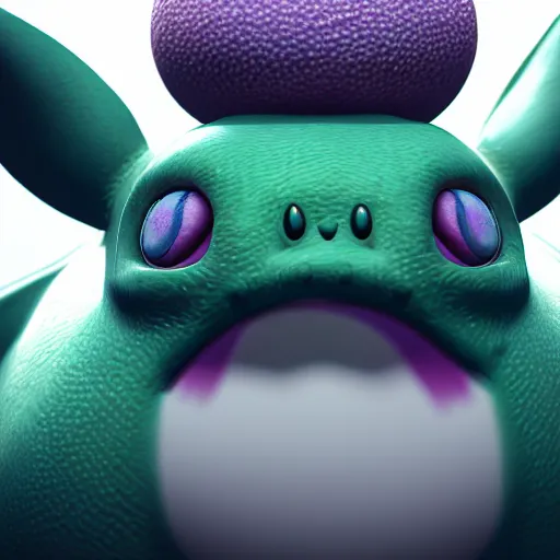 Image similar to photography of a realistic koffing animal, ultra detailed, 8 k, cinematic lighting, natural background, trending on artstation, pokemon