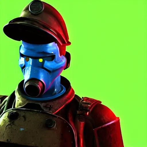 Image similar to fallout 4 character but rendered in n 6 4 graphics.