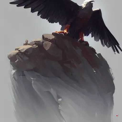 Image similar to 🦅👕, digital Art, Greg rutkowski, Trending artstation,cinematographic