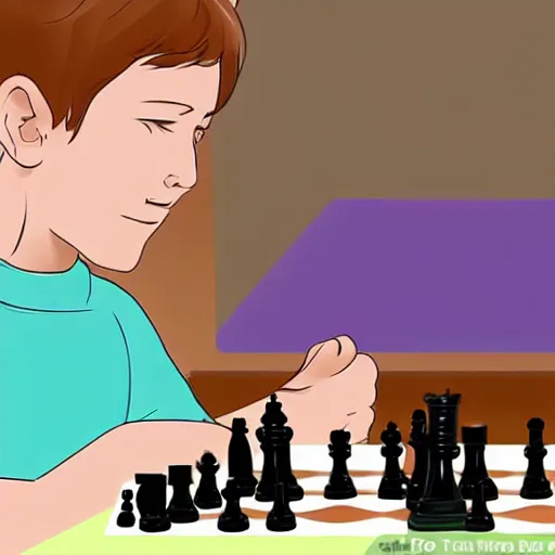 Image similar to how to teach a cat to play chess, wikihow