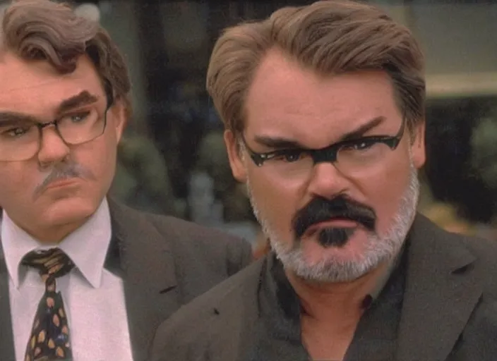 Image similar to tony schiavone, movie still, from the new batman returns movie, 8 k, realistic