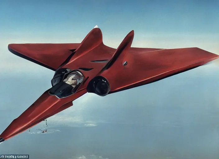 Prompt: the vulcan was originally developed as an atmospheric / low orbit interceptor designed to operate from earth's surface, cinematic matte painting