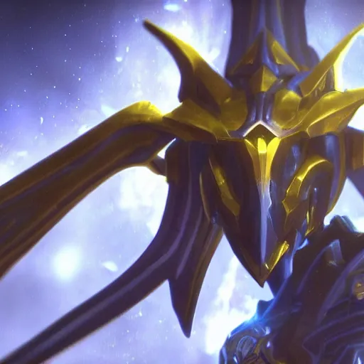 Image similar to protoss, amazing cinematic dramatic lightong, extremely detailed, hd, 4 k