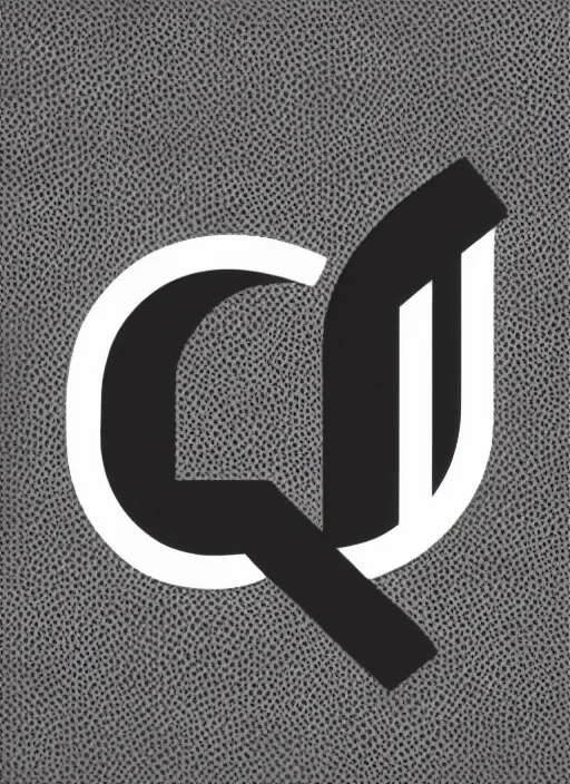 Image similar to black on white letter a designed by david rudnick, eric hu