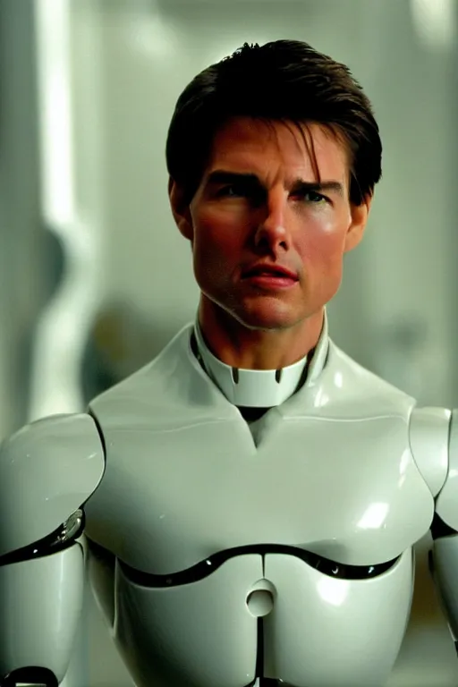 Image similar to Tom Cruise in A.I. Artificial Intelligence (2001)