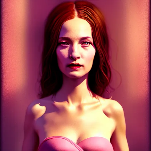 Image similar to portrait of a cake woman, digital art, cinematic, ultradetail, 8k, painting, imaginefx, trending on artstation