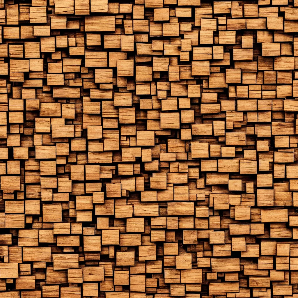 Image similar to a close up of a wall made of wood, a microscopic photo by fred a. precht, shutterstock contest winner, crystal cubism, dye - transfer, ultrafine detail, uhd image