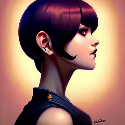 Prompt: gorgeous woman executioner, art by ilya kuvshinov and lois van baarle and ross tran and range murata and artgerm and andy warhol, norman rockwell, digital art, highly detailed, profile picture, intricate, sharp focus, mystical trending on artstation hq, deviantart, pinterest, unreal engine 5, 4 k uhd image