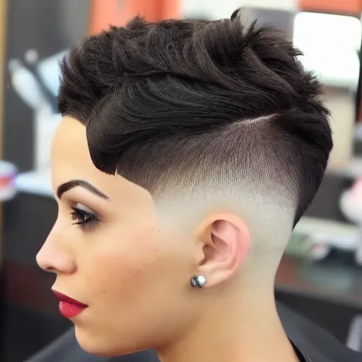 best and creative undercut hairstyles for liberal | Stable Diffusion