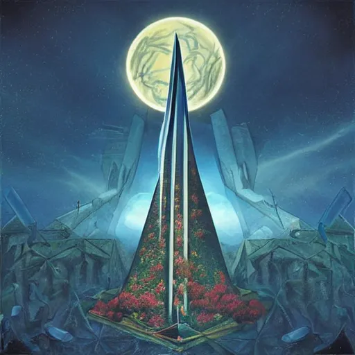 Image similar to cover art for an Archspire album