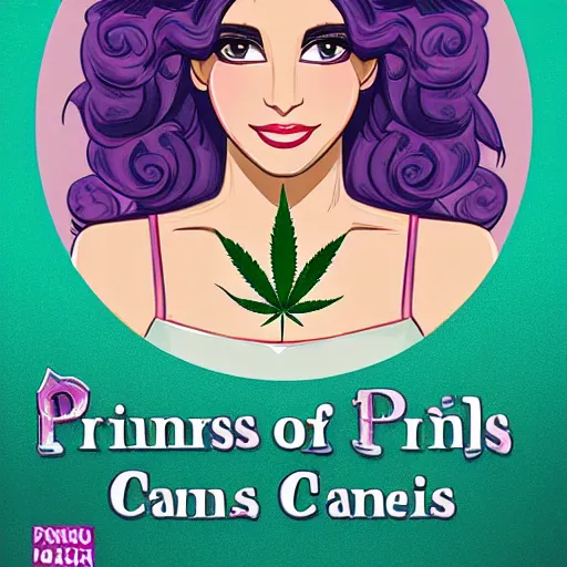 Image similar to princess of cannabis