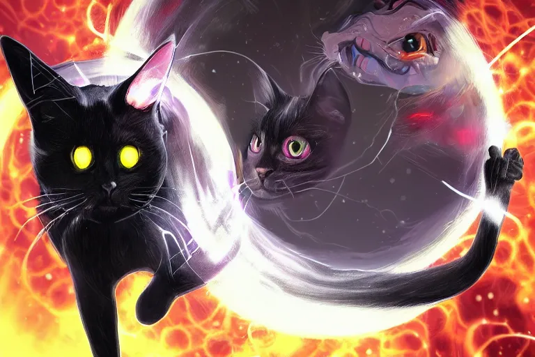 ArtStation - Warrior Cats: Yin & Yang