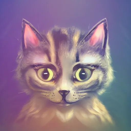 Image similar to cat theme logo, cat theme banner, cat design, art photography style, trending on artstation, warm light, lovely and cute, fantasy art, 8 k resolution