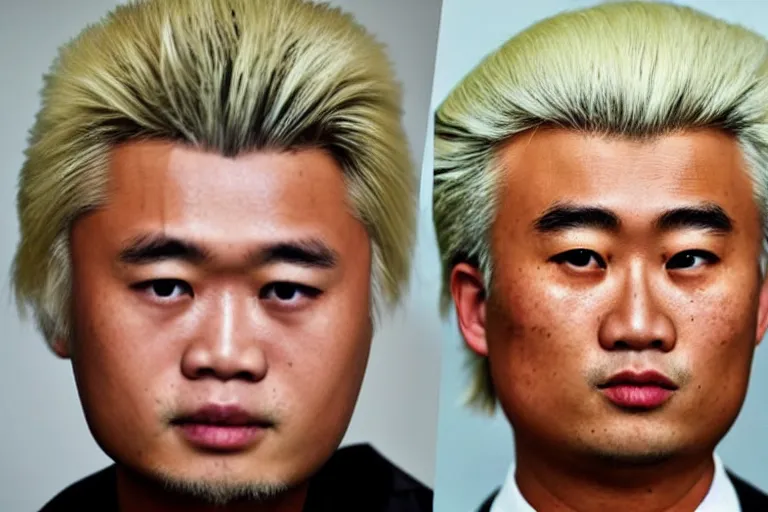 Image similar to asian geert wilders