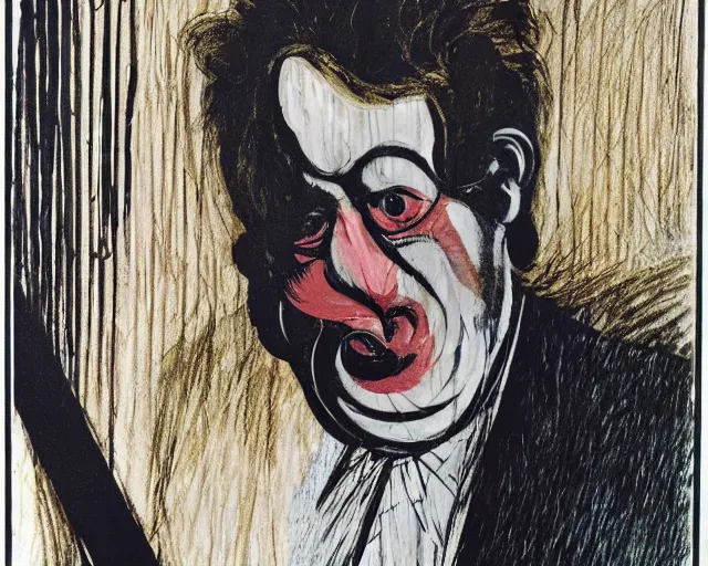Prompt: francis bacon