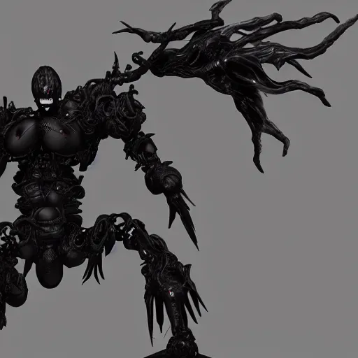 Prompt: render of the black sphere frorm gantz extremely detailed, made by wlop and maxwell boas