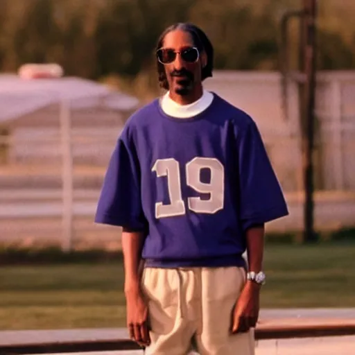 Image similar to a tv still of Snoop Dogg starring as Coach Kreeton in All That (1994)