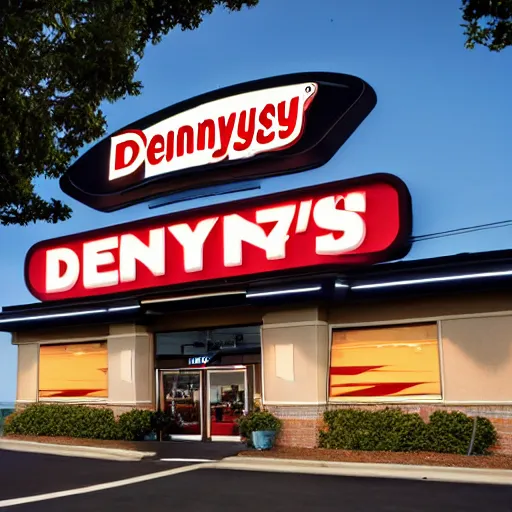 Prompt: dennys