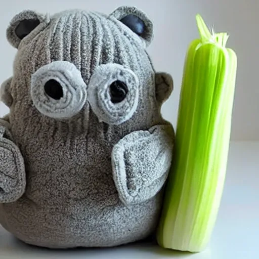 Image similar to cozy tardigrade, giant soft tardigrade curled up in a blanket rating celery, cute, soft, gentle, kind, tender