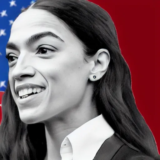 Alexandria Ocasio Cortez as a horse caricature | Stable Diffusion | OpenArt