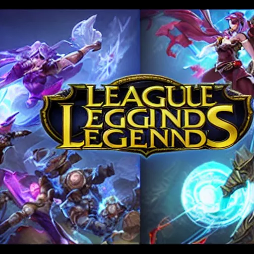 Image similar to a screenshot of the new league of legends MMORPG