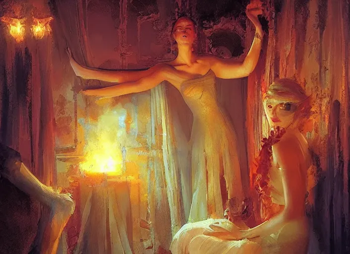 Prompt: by marc simonetti and vladimir volegov and alexander averin and delphin enjolras