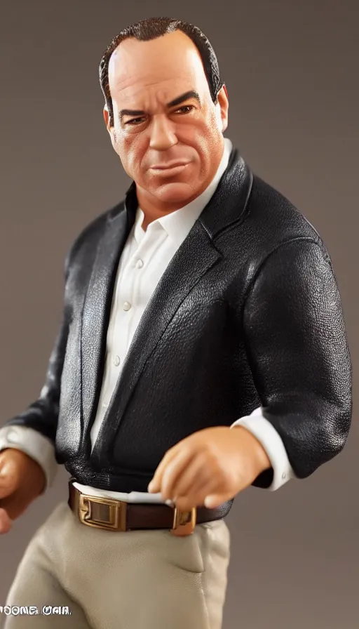 Image similar to hot toys figurine of jon taffer, realistic, up close image, 1 / 1 6 th scale, unopened, listing image, hd