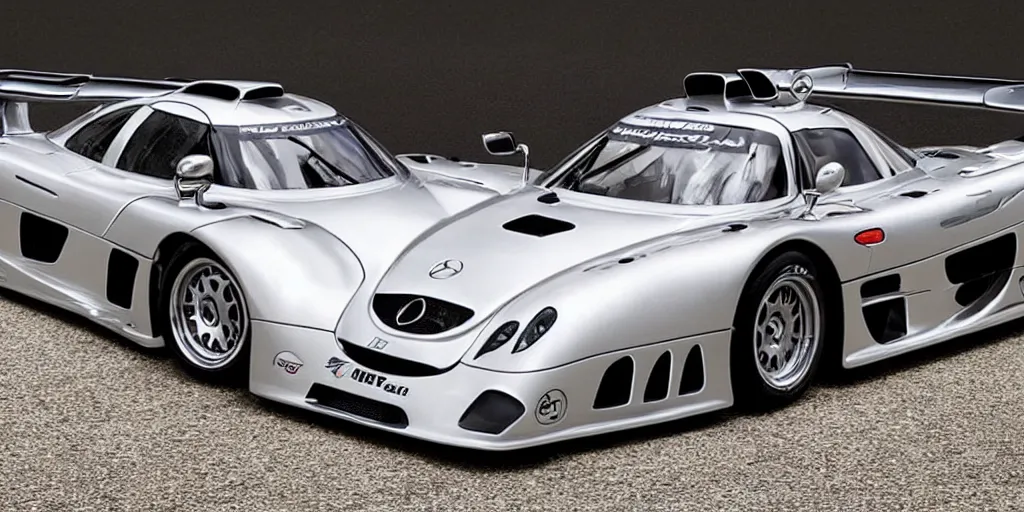 Image similar to “2022 Mercedes CLK GTR”