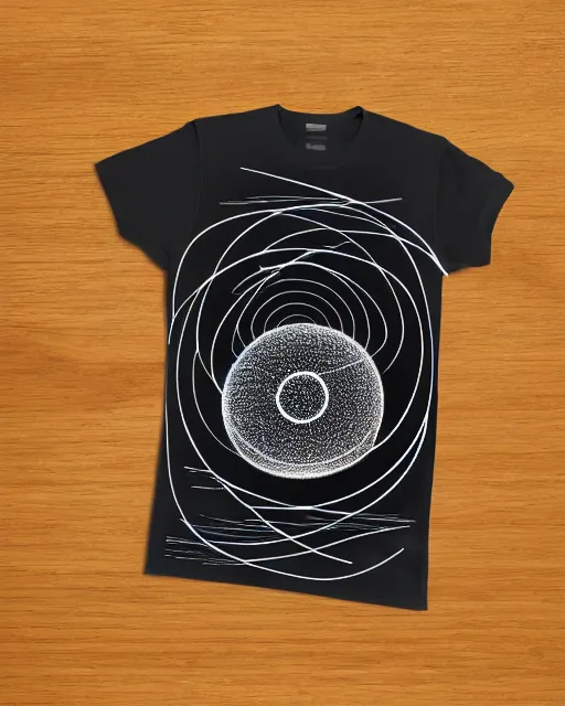 Image similar to stacked plot of radio emissions from a pulsar, data visualization, graphic only wordless charts, constructing a cat isolated on black, silk screen t-shirt design 4K