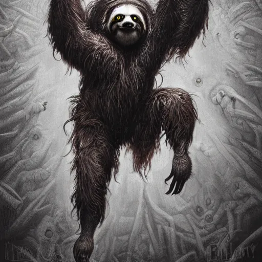 sloth monster