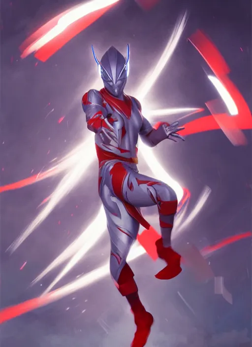 Image similar to epic ultraman dancing like kpop. highly detailed, digital painting, concept art, smooth, sharp focus, illustration, art by greg rutkowski