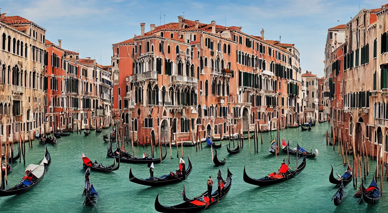 Prompt: venice of the future