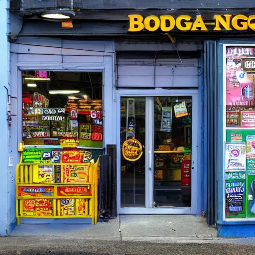 Image similar to bodega nugg