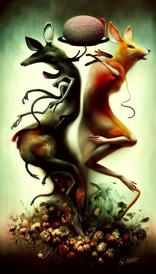 Image similar to the two complementary forces that make up all aspects and phenomena of life, by ryohei hase