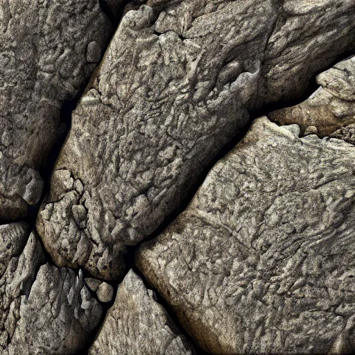 Image similar to A field photo of a sedimentary rock; photorealistic, ultra high detail, 8k