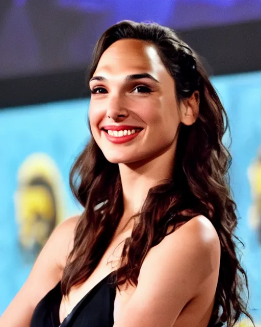 Image similar to if all else fails use gal gadot in your prompts