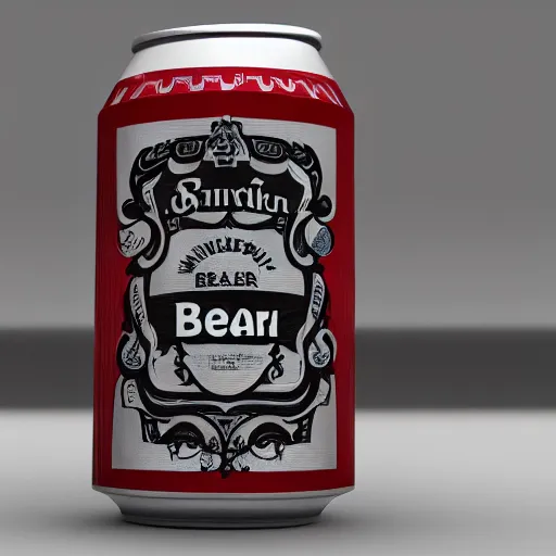 Prompt: google brand beer, 3 d, 4 k