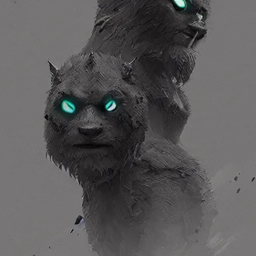 Image similar to four living creatures that had eyes all over their bodies,digital Art, hiperrealist Detailed, cinematographic, artstation Greg rutkowski