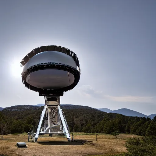 Prompt: 4k Photograph of the GAIA telescope