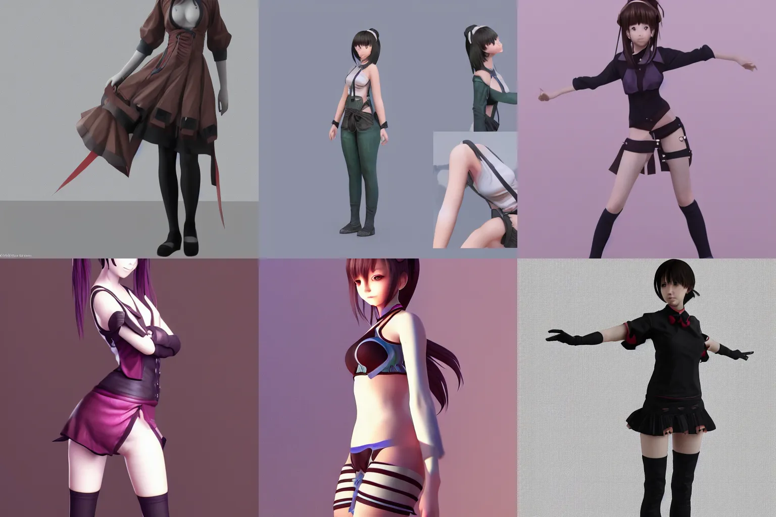 362 Anime Poses by controlnetposes.com - v1.0, Stable Diffusion Poses