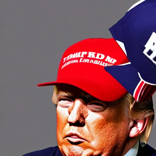 Image similar to trump cap